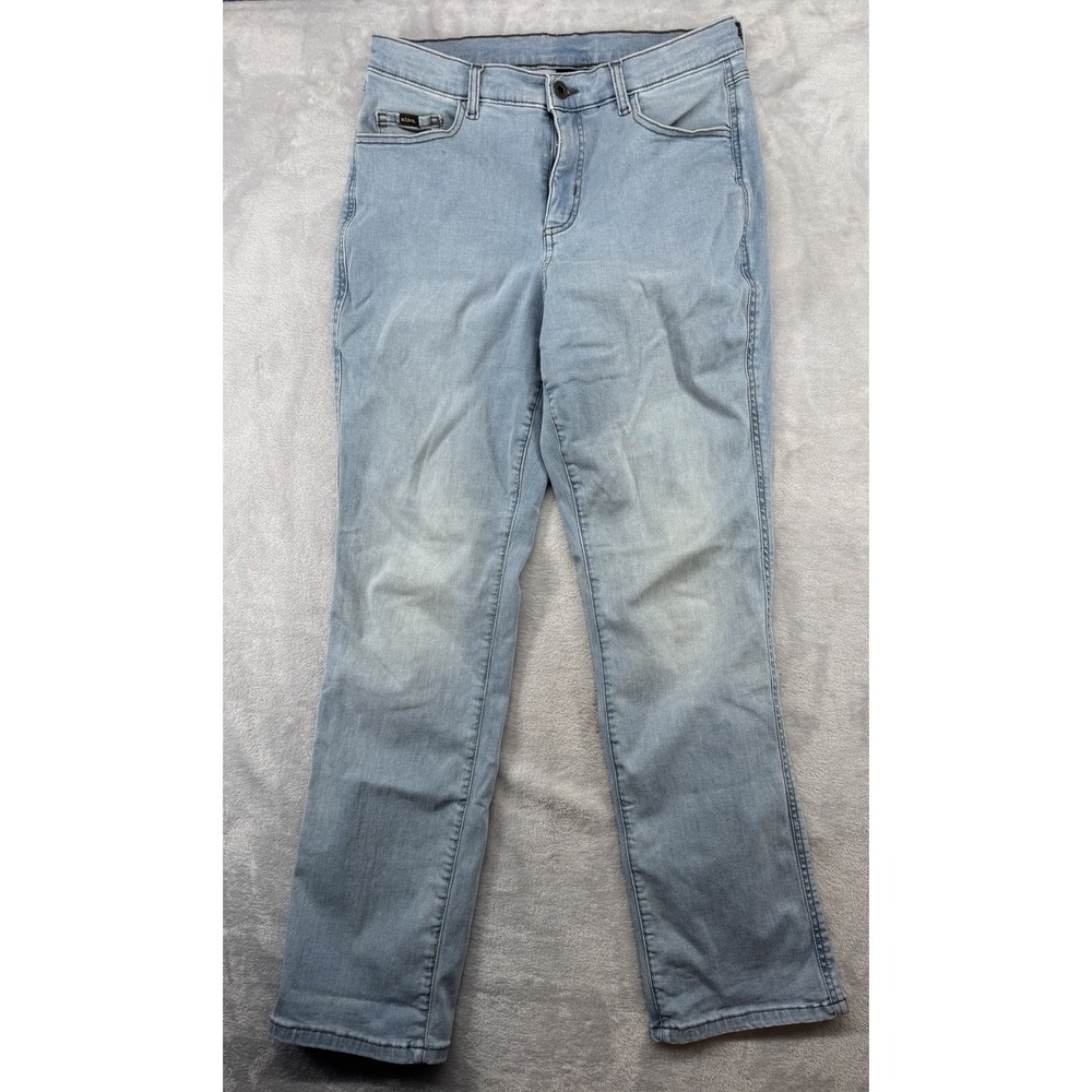 Kuhl Straight Leg Jeans Light Wash Stretch Womens‎ Size 10 Short